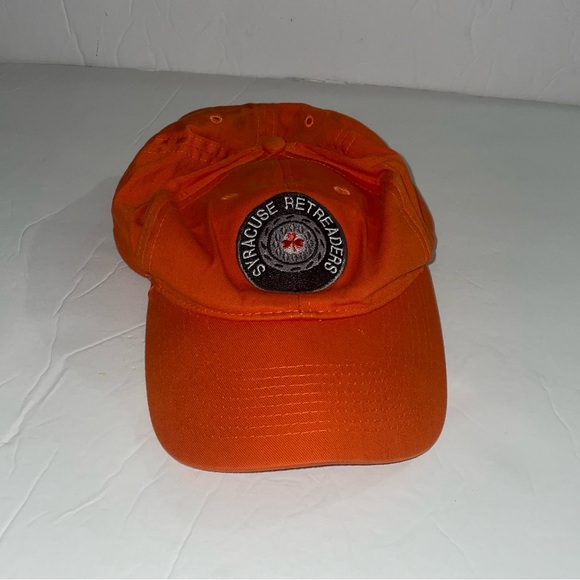Port & Company Syracuse Retreaders Orange Adult Unisex Hat One Size - Picture 1 of 4
